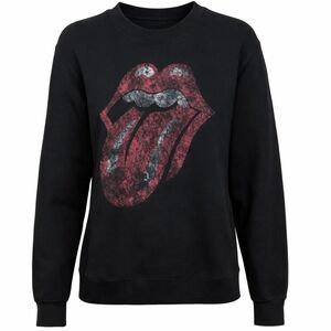 PORT & CO CONCERT CASUAL CLASSIC VINTAGE INSPIRED ROLLING STONE LOGO SWEATSHIRT